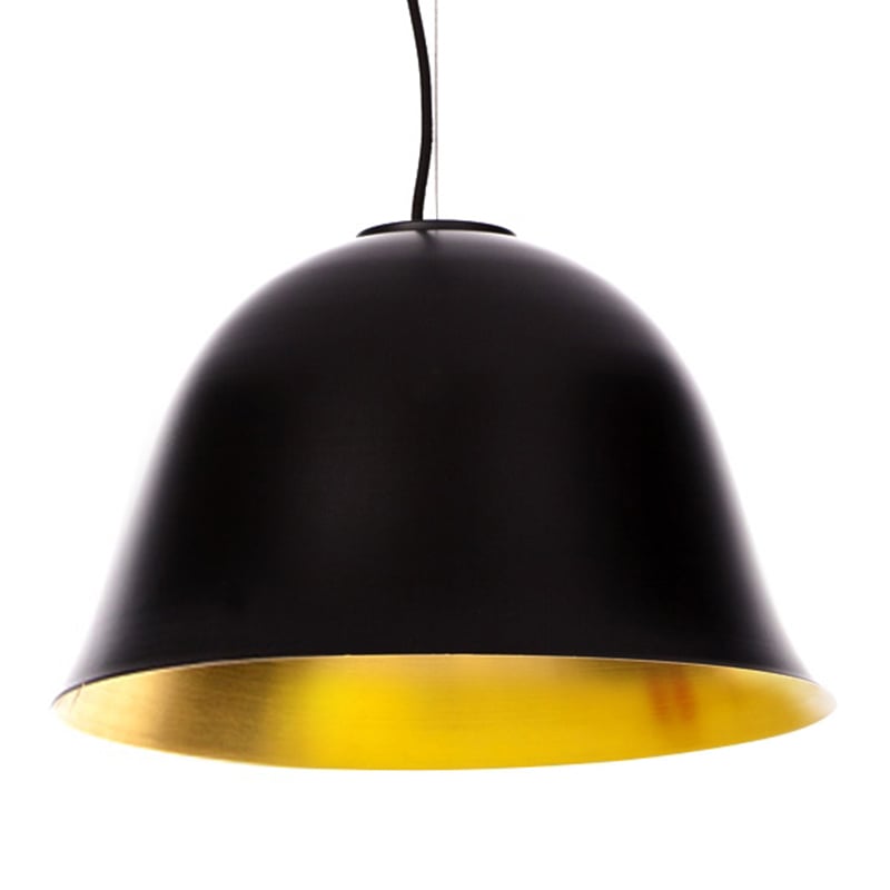 NORR11 Cloche Two pendant lamp Black