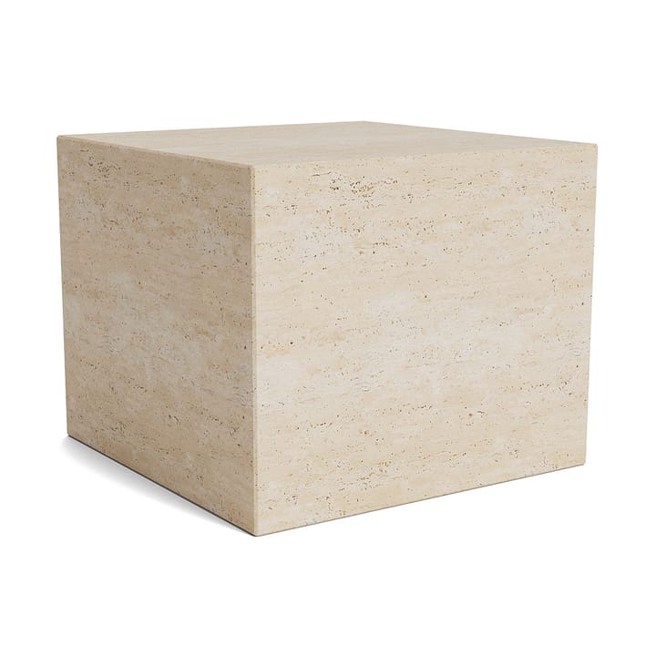 Cubism coffee table small 45x45 cm - Beige - NORR11