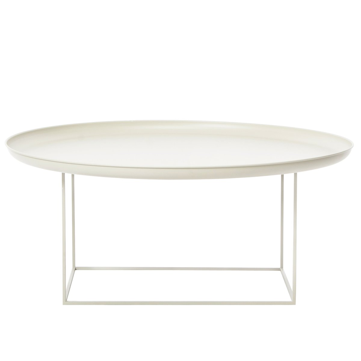 NORR11 Duke coffee table large Antique white