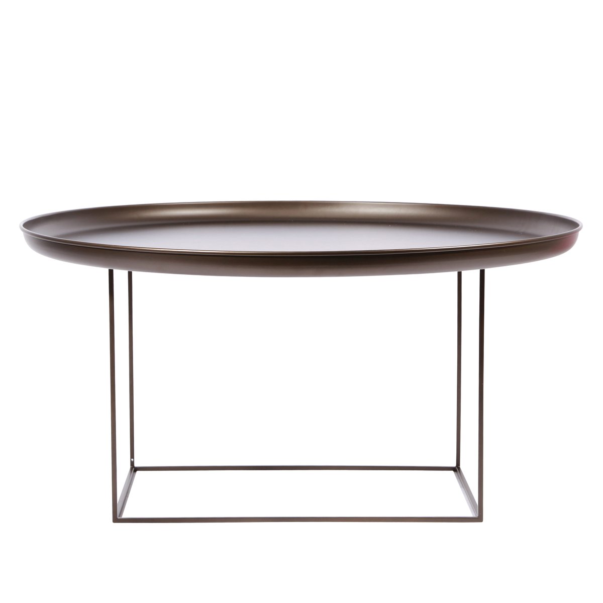 NORR11 Duke coffee table large Bronze