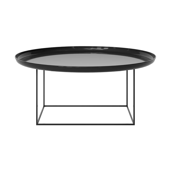 Duke coffee table large - Lacquered obsidian - NORR11