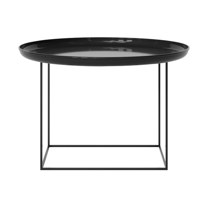 Duke coffee table medium - Lacquered obsidian - NORR11