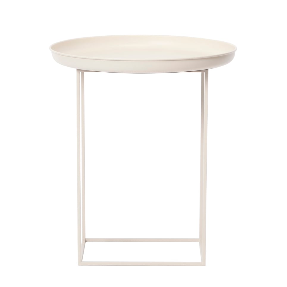 NORR11 Duke side table small Antique white