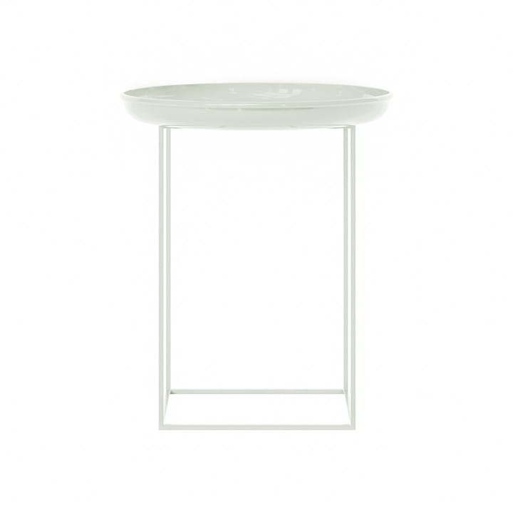 Duke side table small - Lacquered mineral - NORR11