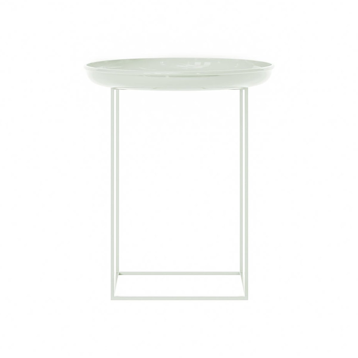 NORR11 Duke side table small Lacquered mineral