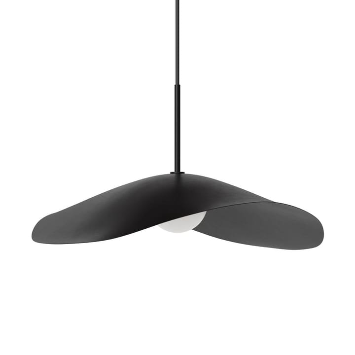 Fuji pendant large - Burned black - NORR11