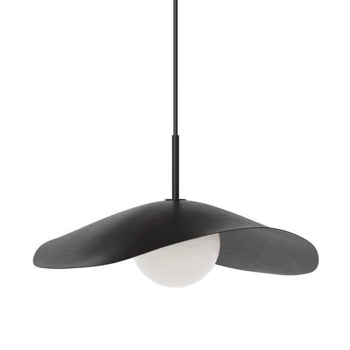 Fuji pendant small - Burned black - NORR11