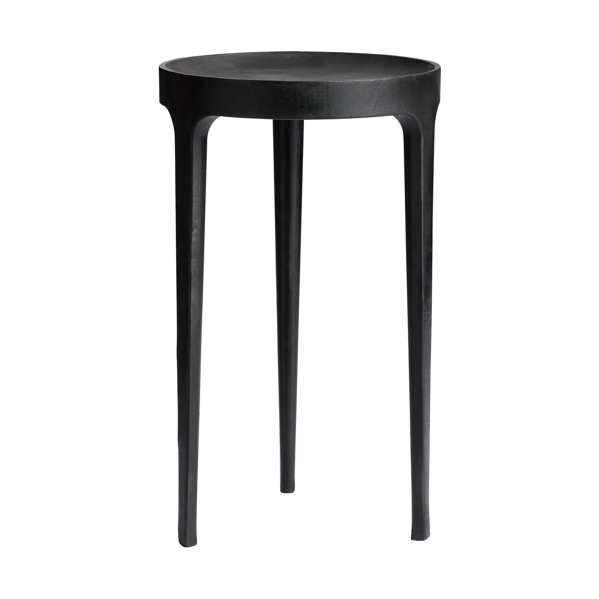 NORR11 Ghost side table tall Black