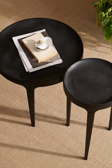 Ghost side table tall - Black - NORR11