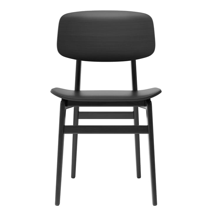 NY11 chair, Black oiled oak NORR11