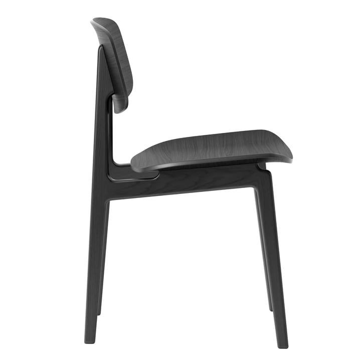 NY11 chair, Black oiled oak NORR11