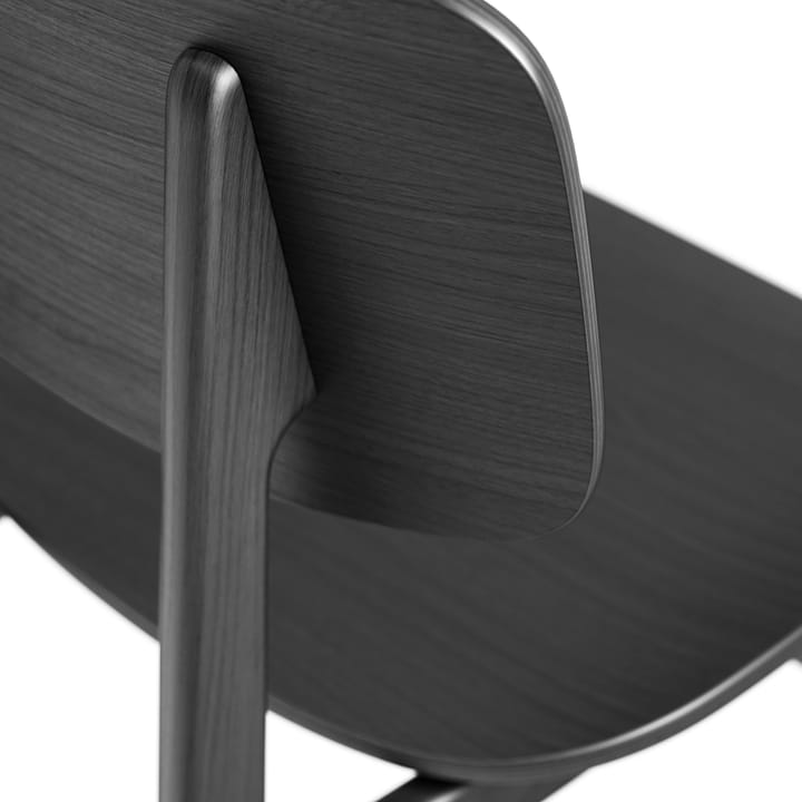 NY11 chair, Black oiled oak NORR11