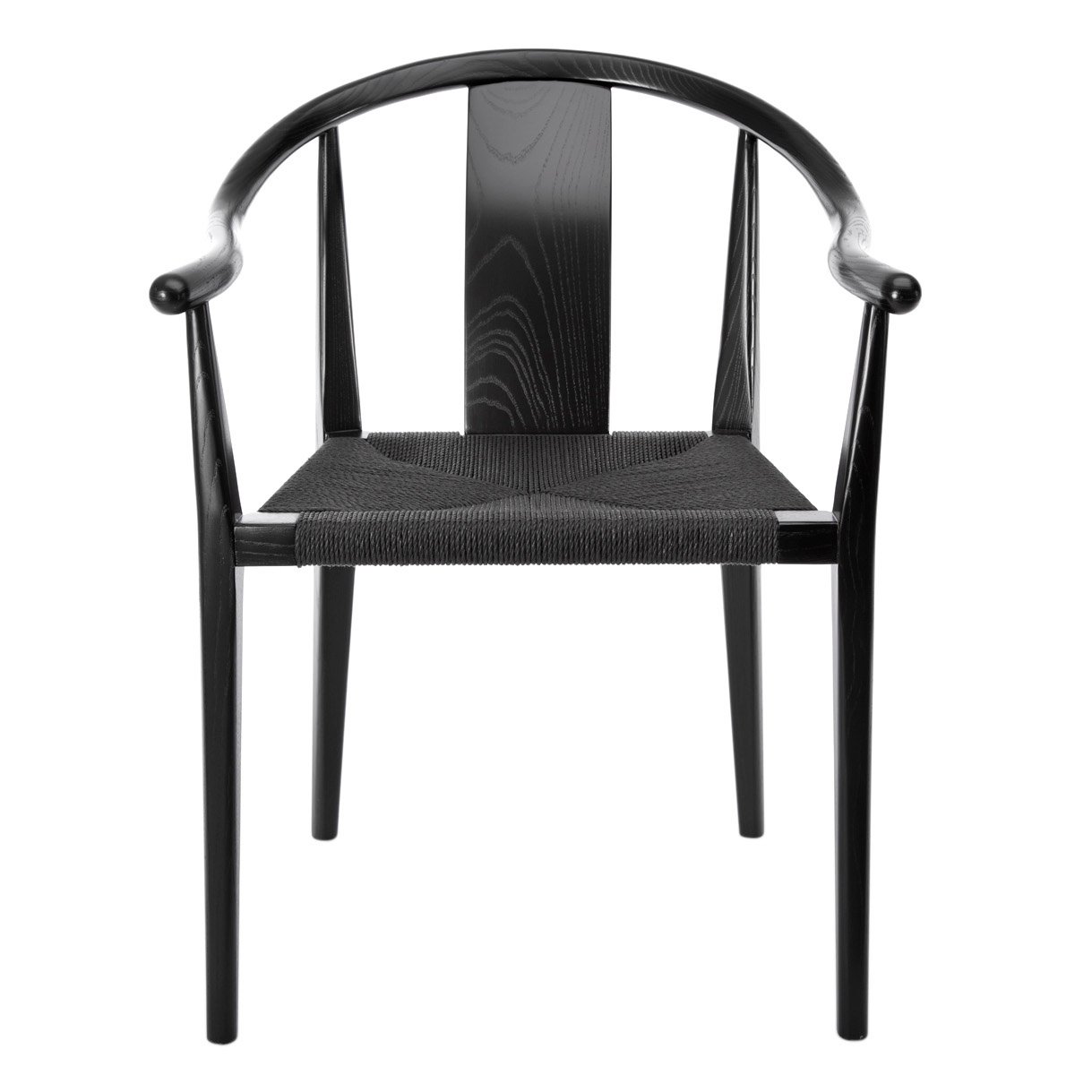 NORR11 Shanghai chair black stained ash Black