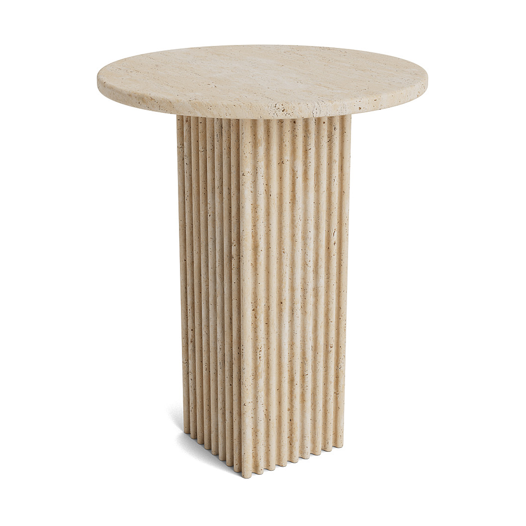 NORR11 SoHo coffee table tall Beige