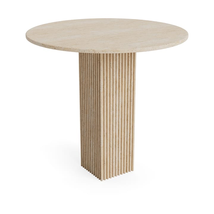 Soho dining table Ø80 cm - Beige - NORR11