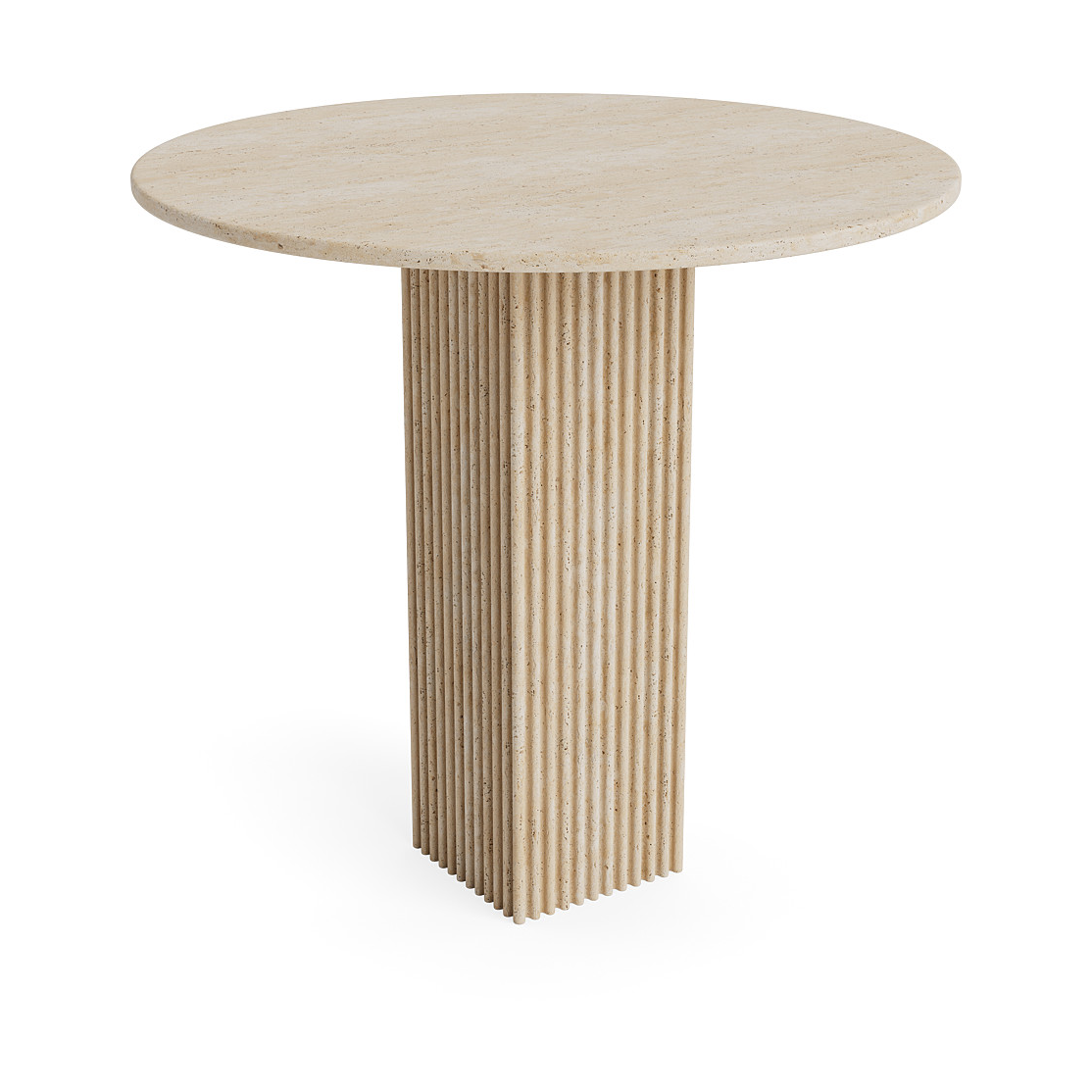 NORR11 Soho dining table Ø80 cm Beige