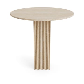 Soho dining table Ø80 cm - Beige - NORR11