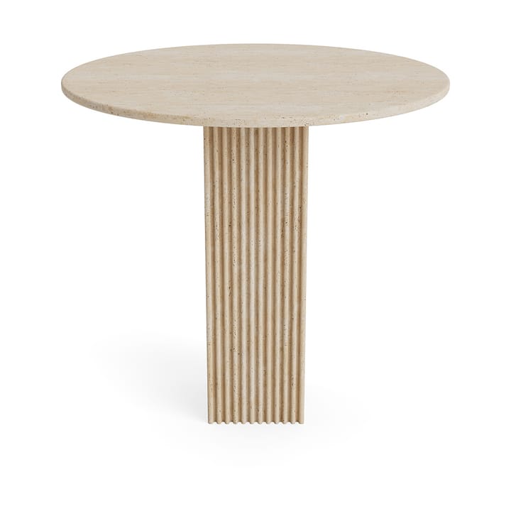 Soho dining table Ø80 cm, Beige NORR11