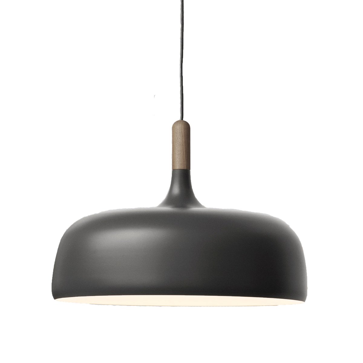 Northern Acorn pendant lamp grey