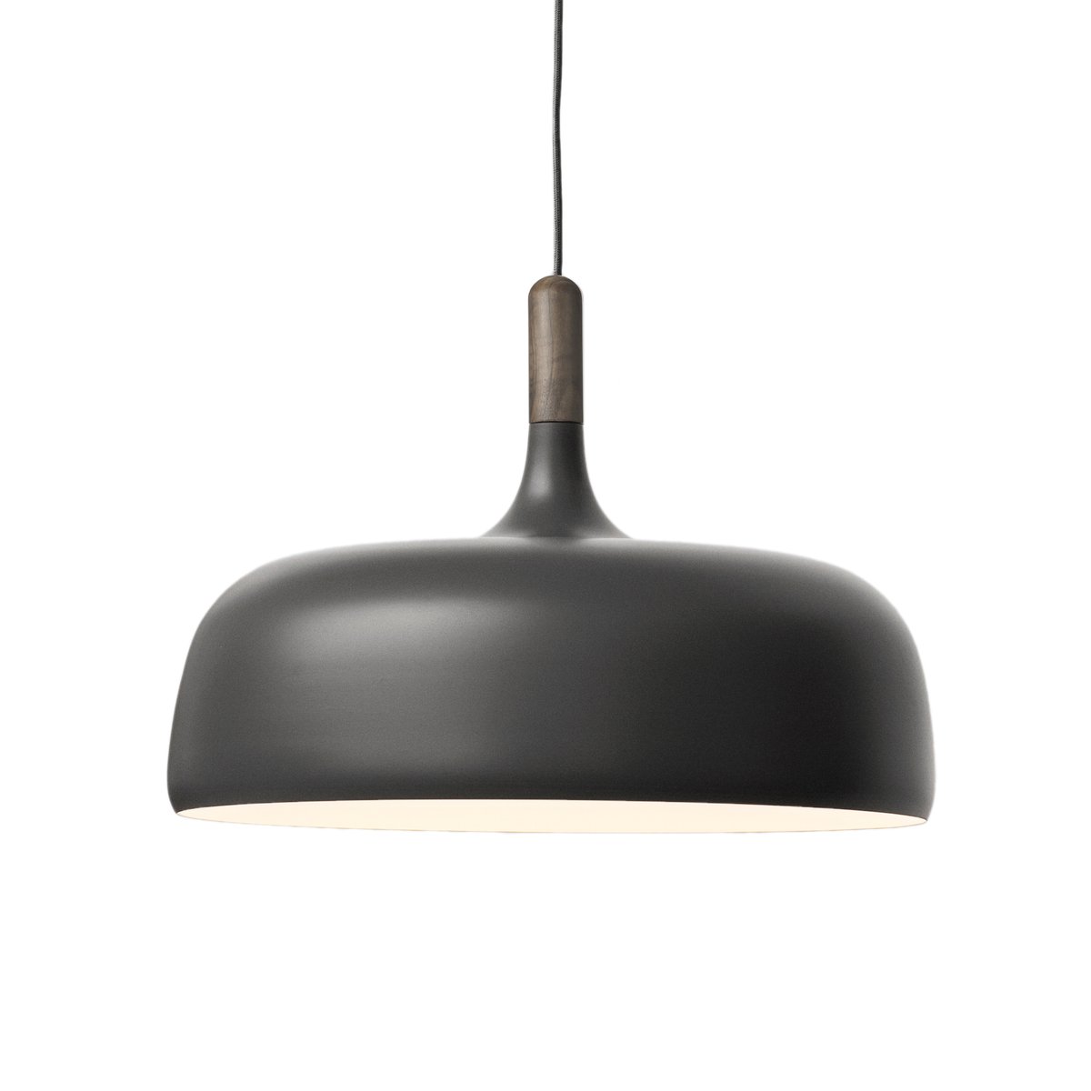 Northern Acorn pendant lamp Matte grey