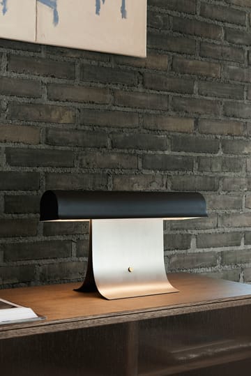 Archive table lamp 50 cm - Black steel - Northern