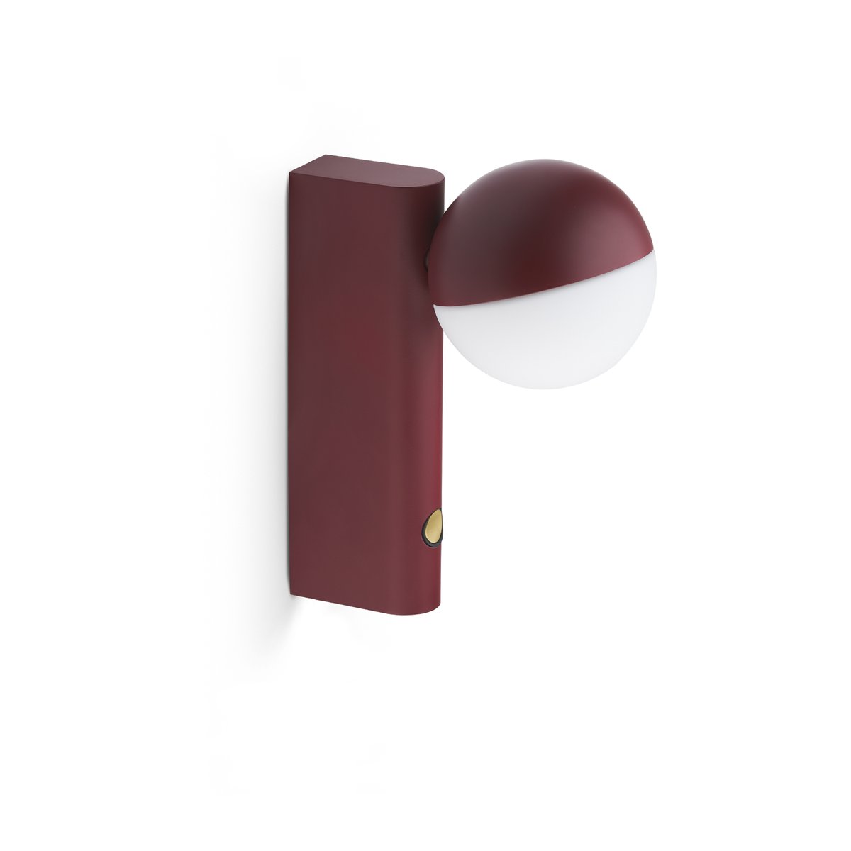 Northern Balancer mini wall and table lamp Cherry red