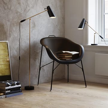 Birdy Floor Lamp - Matte black - Northern