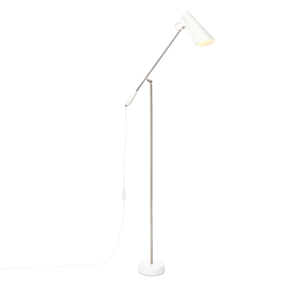 Northern Birdy Floor Lamp Matte white