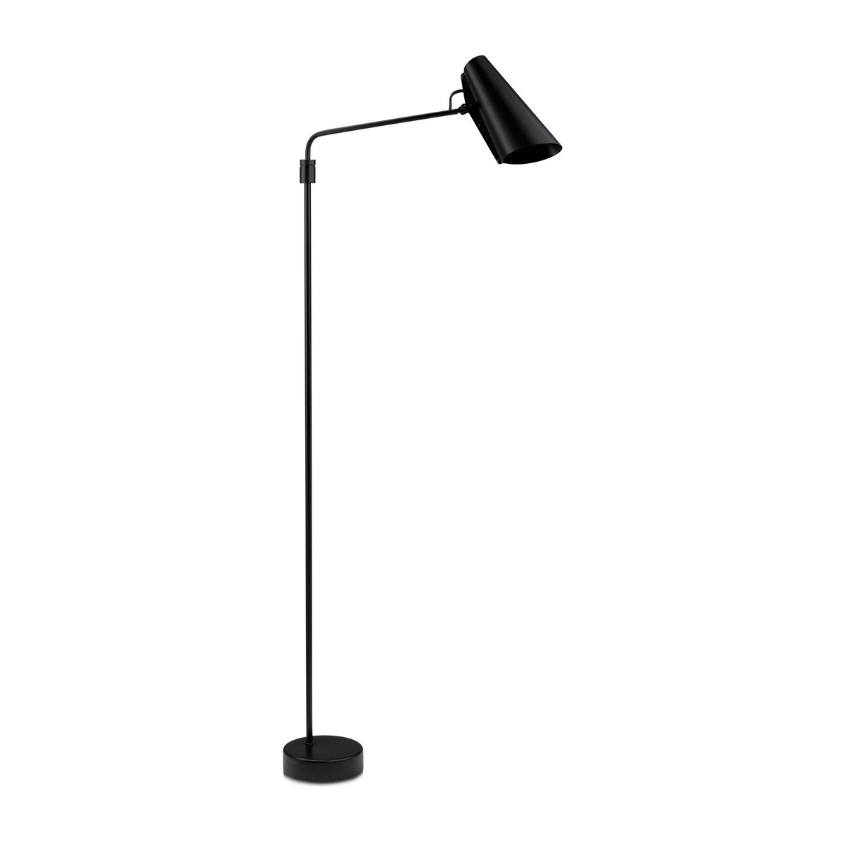 Northern Birdy swing floor lamp Black-black