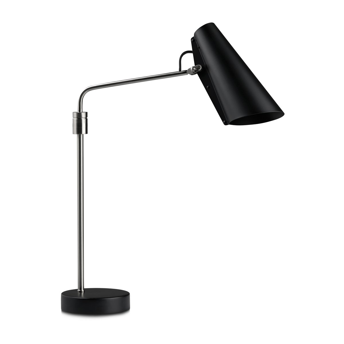 Northern Birdy swing table lamp Black-steel