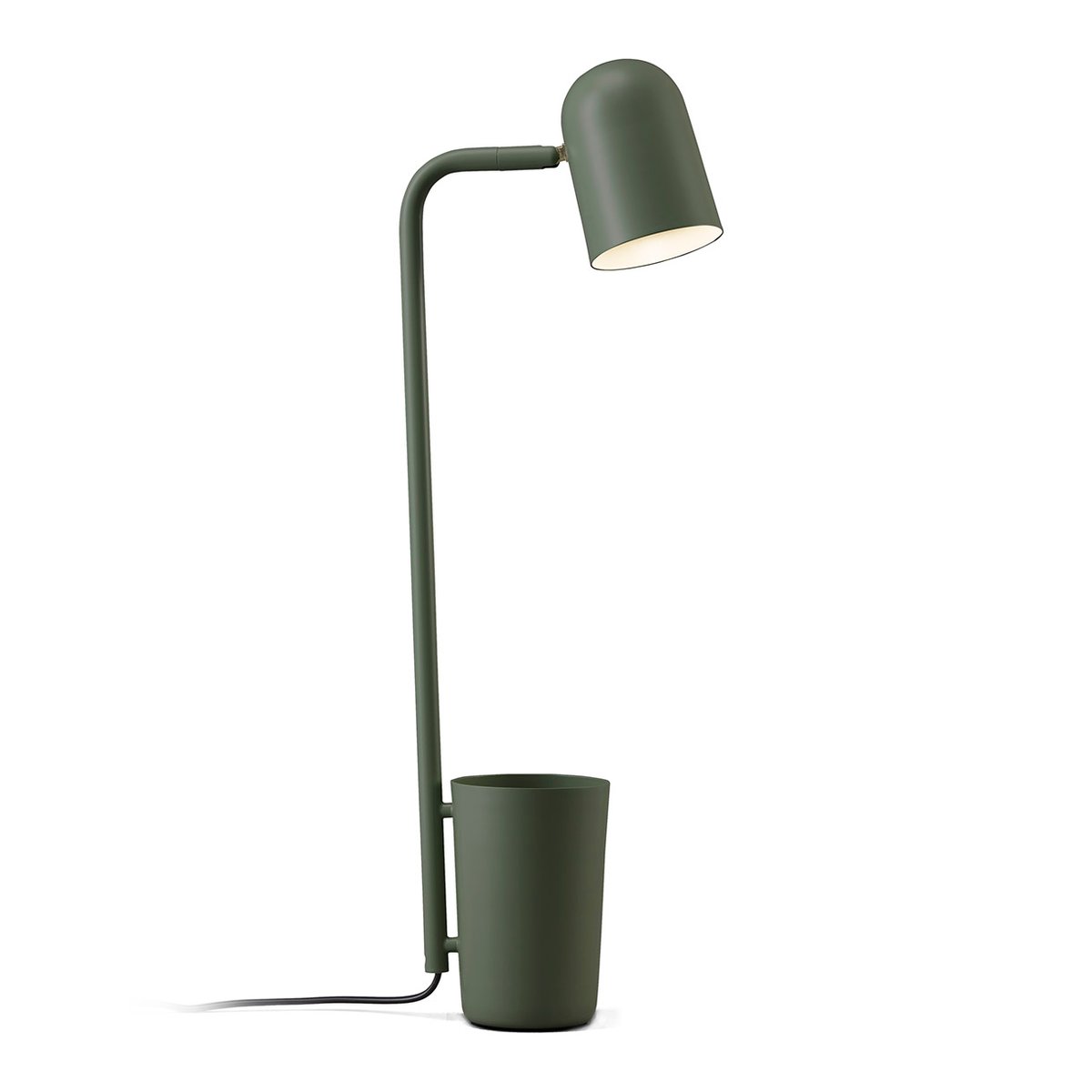 Northern Buddy table lamp Dark green | Scandinavian Design | Desk & table lamps | Green