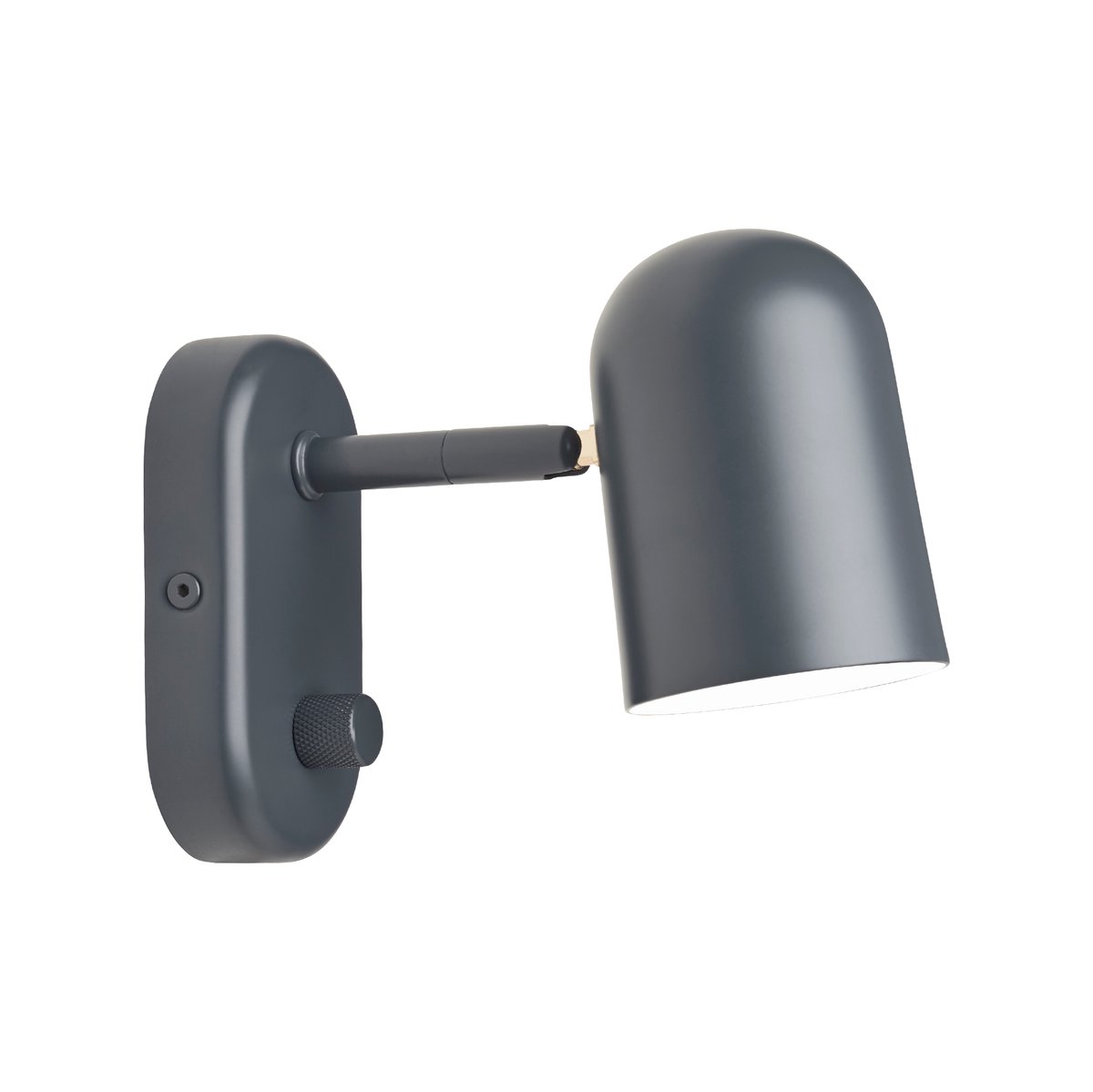 Northern Buddy wall lamp Dark grey