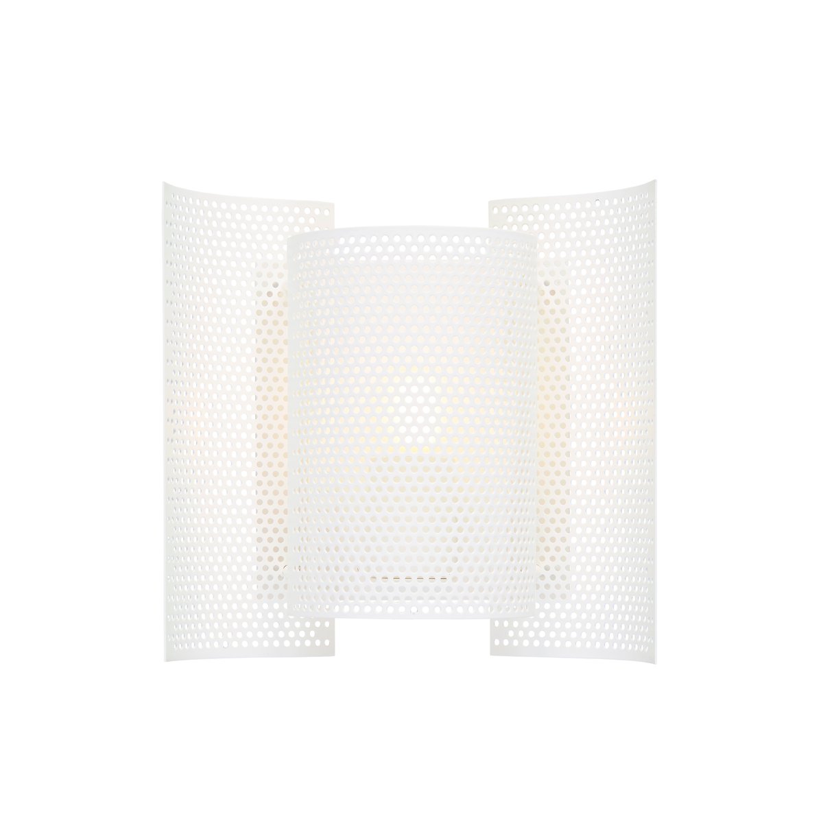 Northern Butterfly wall lamp perforated White