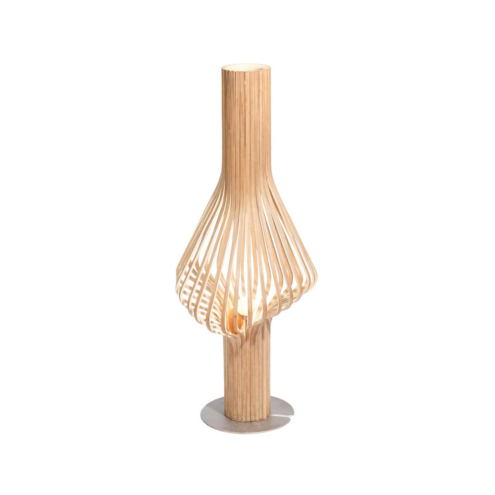 Northern Diva floor lamp Oak