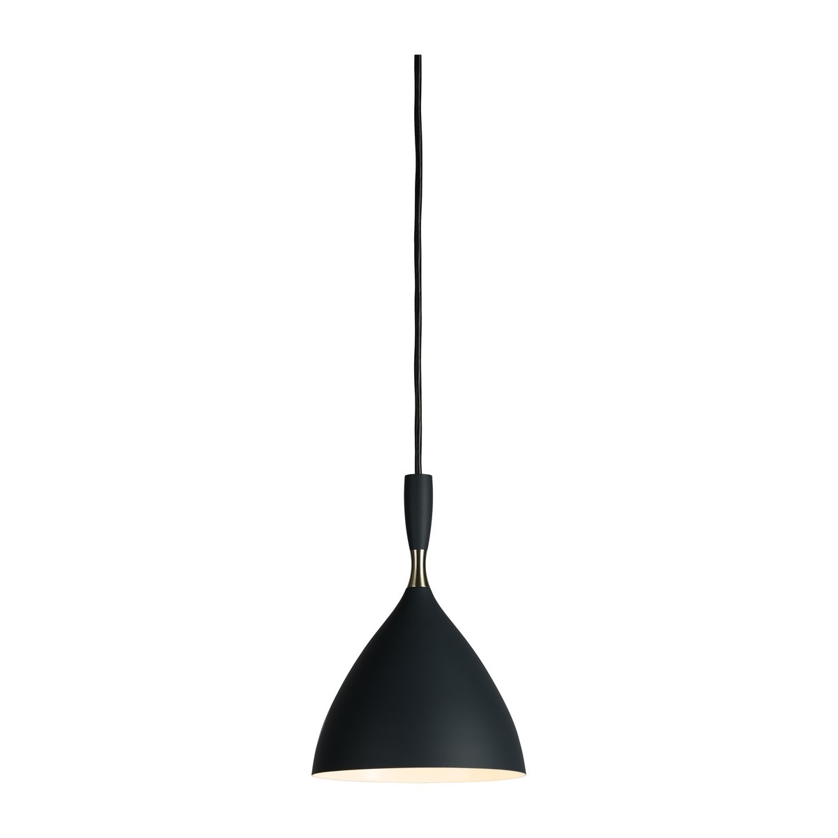 Northern Dokka pendant Black matt