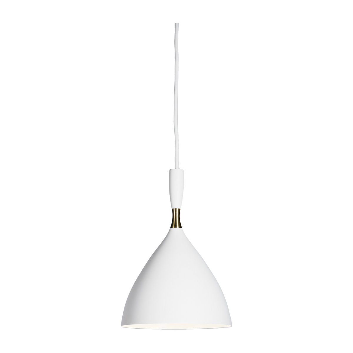 Northern Dokka pendant White matt