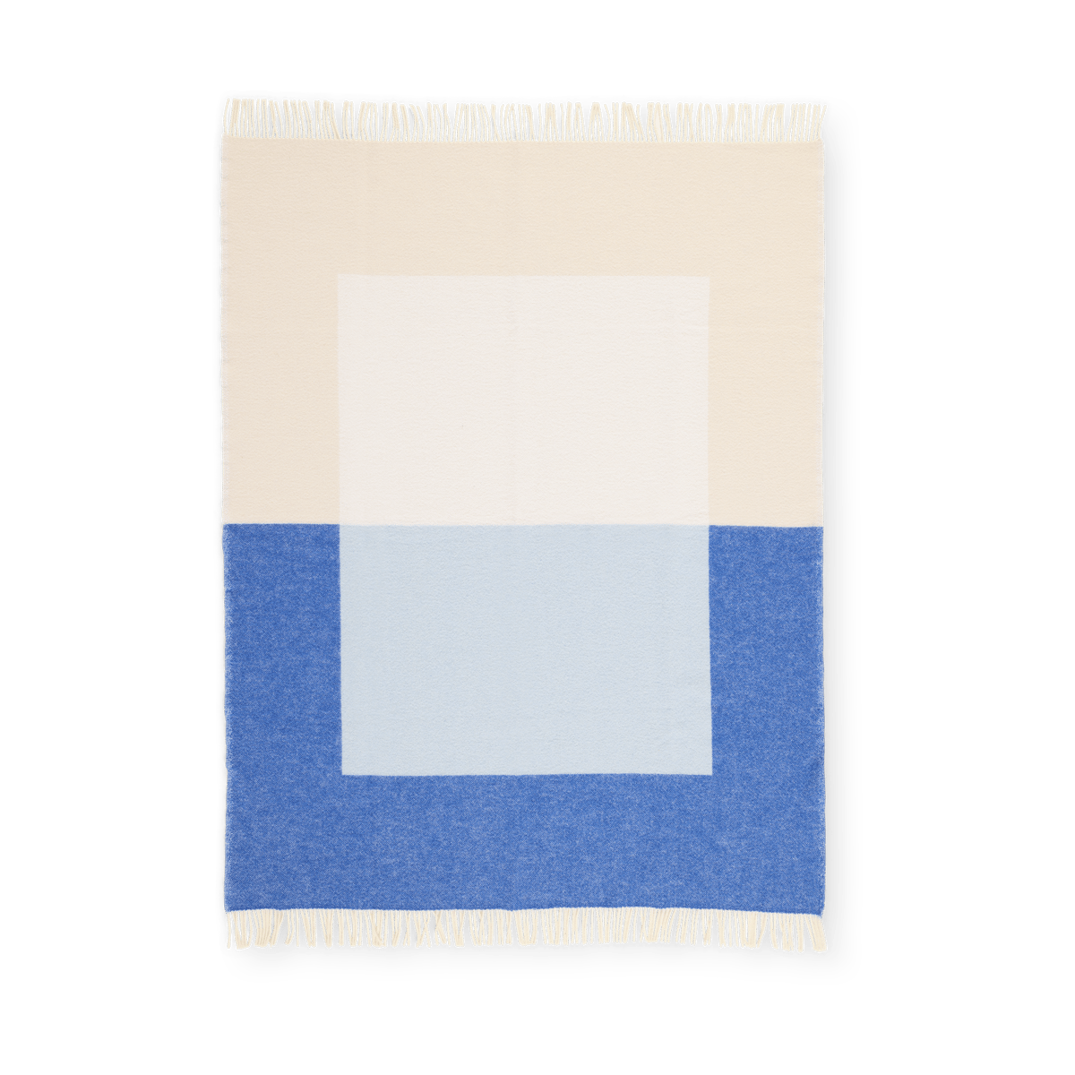 Northern Echo throw 130x170 cm Blue