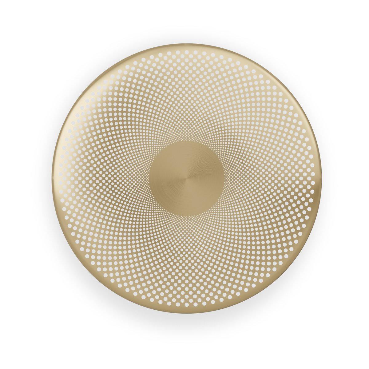 Northern Glint wall lamp Ø36 cm brass