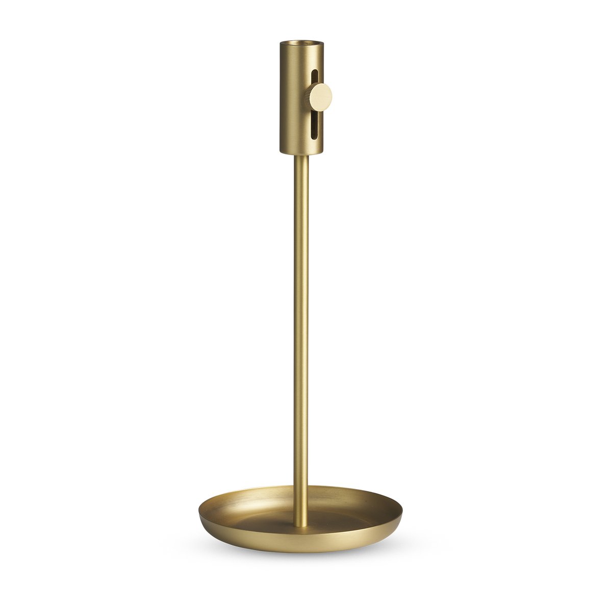 Northern Granny candlestick 32.5 cm Brass