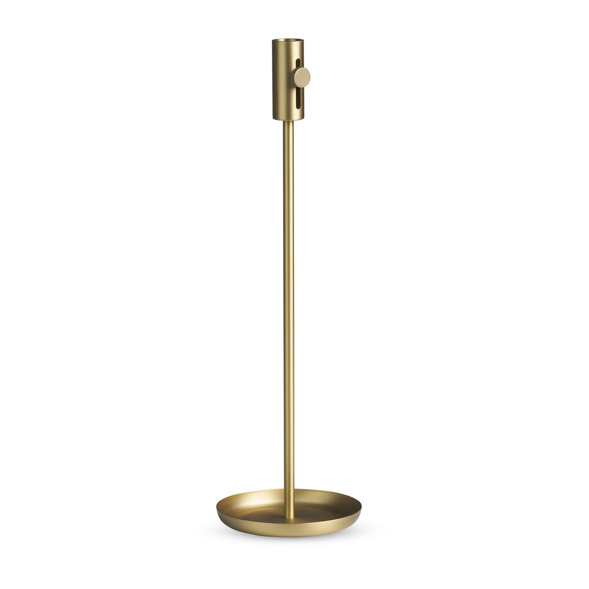 Northern Granny candlestick 44 cm Brass