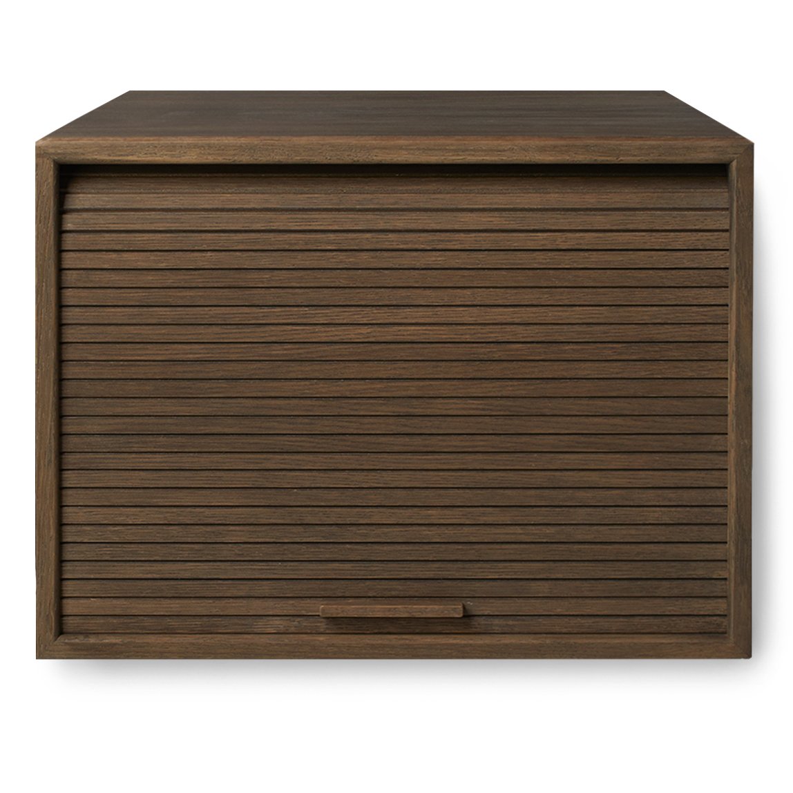 Northern Hifive cabinet with jalusi door Oak smoked