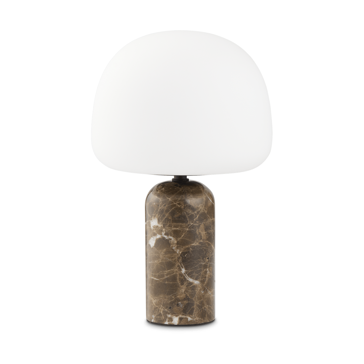 Northern Kin table lamp 33 cm Brown marble