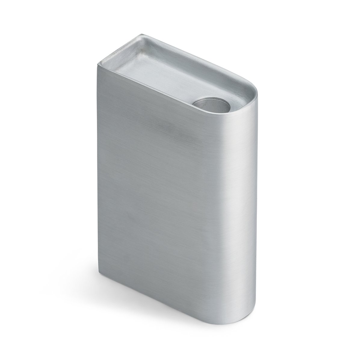 Northern Monolith candle holder medium Aluminium