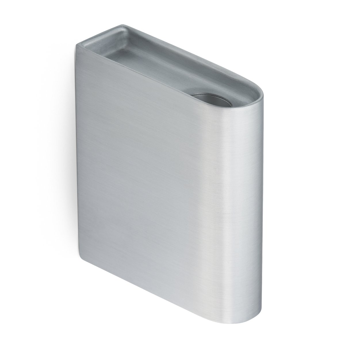 Northern Monolith candle holder vägg Aluminium