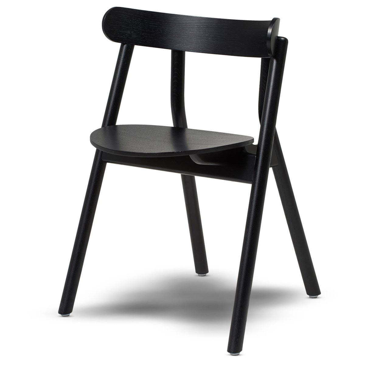 Northern Oaki chair Black oak