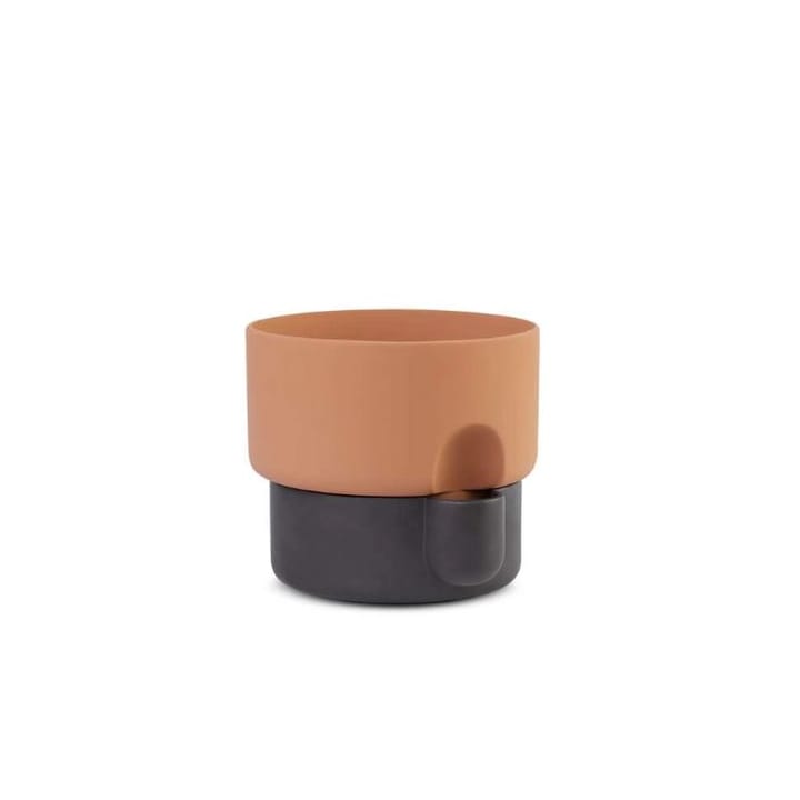 Oasis flower pot small - Dark brown - Northern