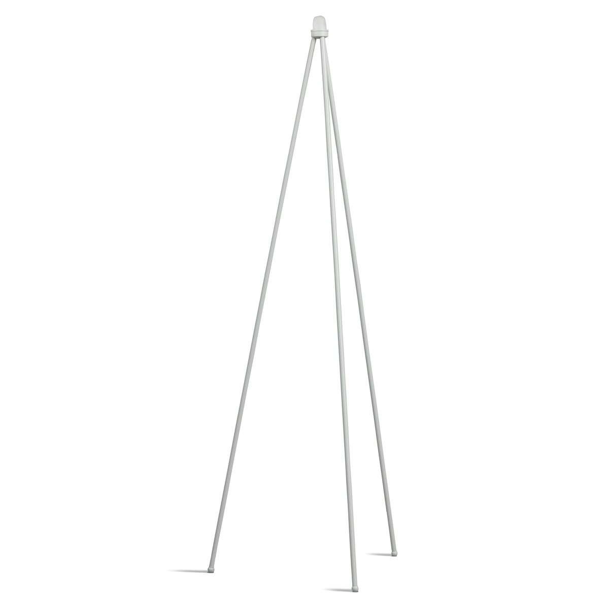 Northern Oslo Wood floor lamp - base light grey