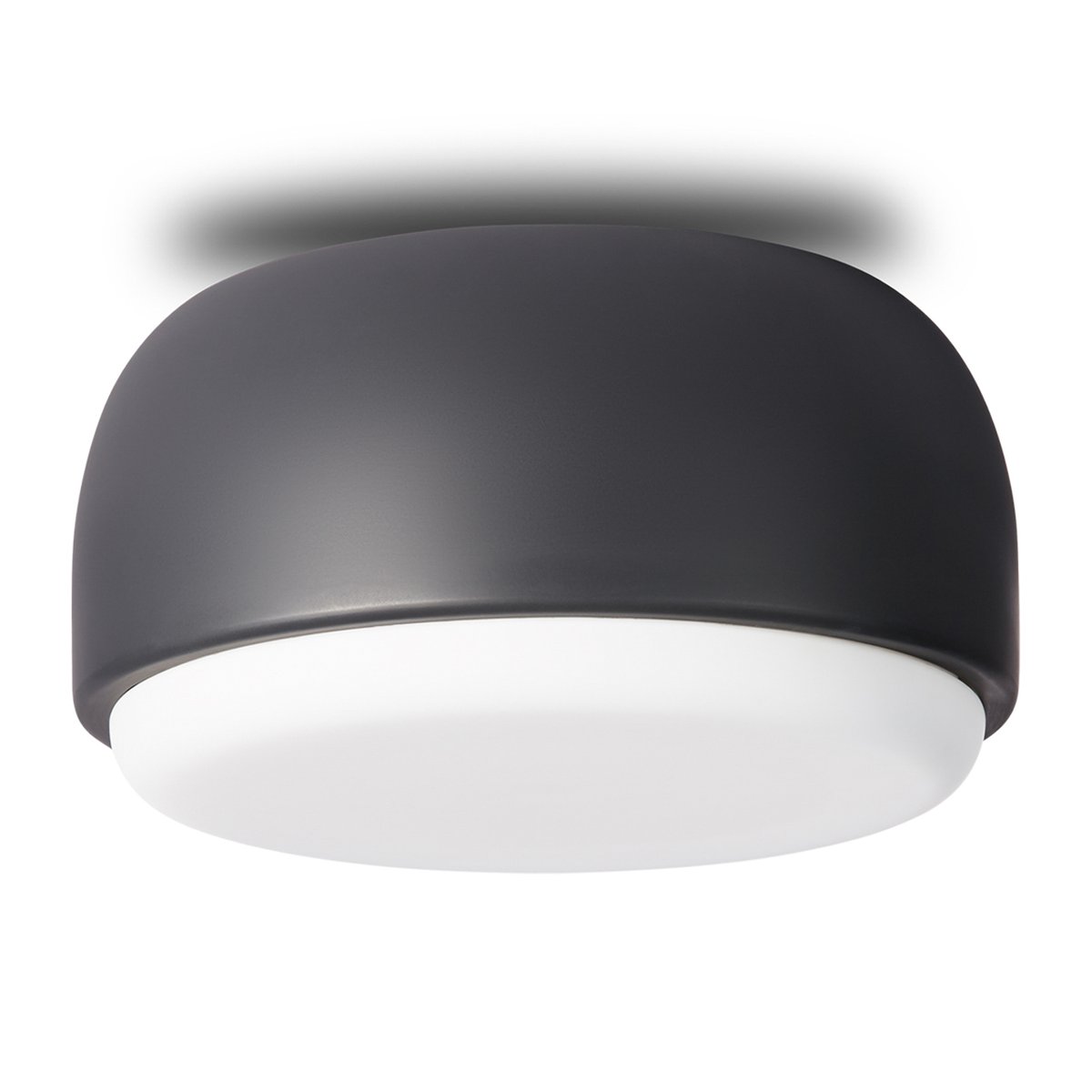 Northern Over Me ceiling lamp Ø20 cm Dark grey