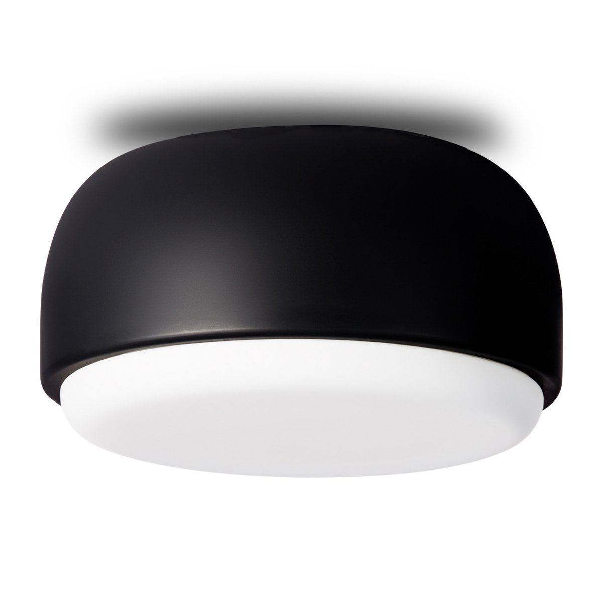 Northern Over Me ceiling lamp Ø20 cm Matte black