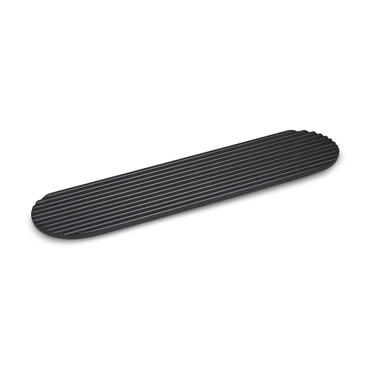 Northern Podium tray 65 cm Black basalt stone